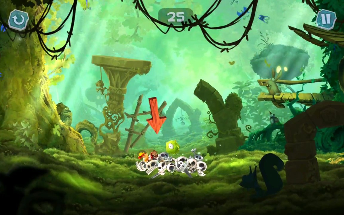 Rayman Adventures - Android and iOS gameplay PlayRawNow