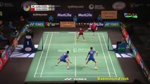 Badminton Highlight Lee Yong Dae & Yoo Yeon Seong Vs Chai Biao & Hong Wei - The Star Australia Open 2015