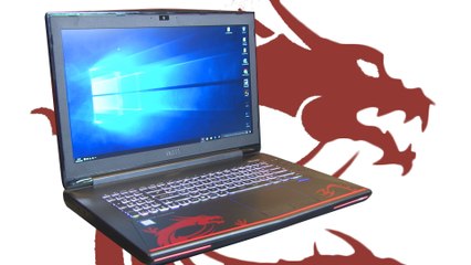 Test MSI GT72S 6QF DOMINATOR PRO G DRAGON