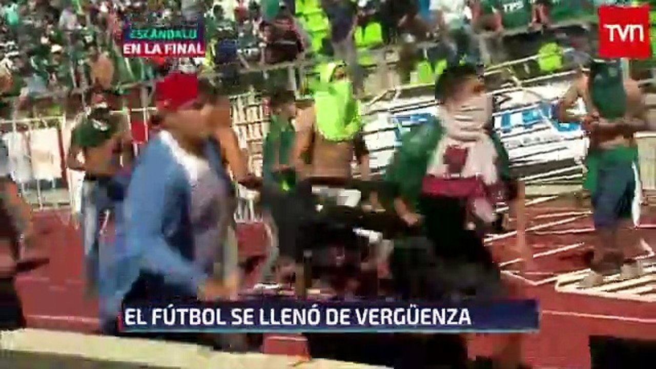 Cuando el futbol se llenó de verguenza