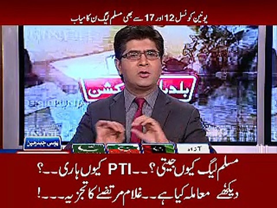 مسلم لیگ کیوں جیتی۔۔؟ پی ٹی آئی کیوں ہاری۔۔؟ اصل اندر کی ٹیکنیکل کہانی۔۔دیکھئے اس ویڈیو میں