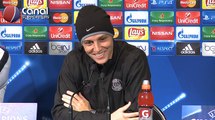 PSG / Shakhtar - La conférence de presse de David Luiz