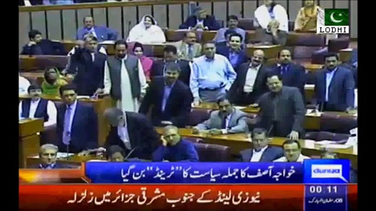 Koi Sharam hoti hai_ koi haya hoti hai will keep haunting Khawaja Asif & PML-N