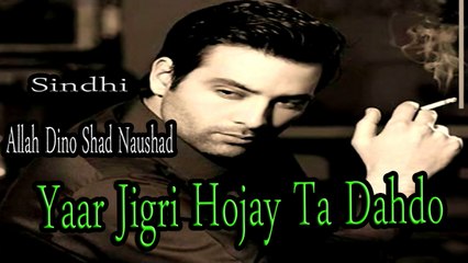 Allah Dino Shad Naushad - Yaar Jigri Hojay Ta Dahdo