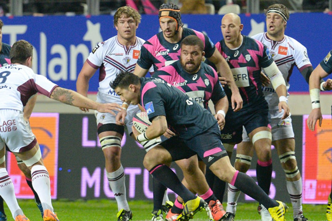 Les temps forts de Stade Français Paris / Bordeaux-Bègles