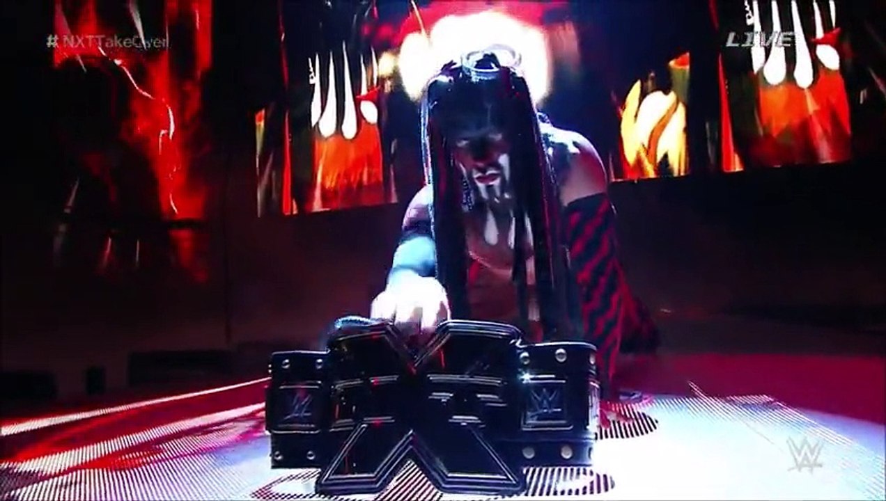 FINN BÁLOR VS KEVIN OWENS NXT TAKEOVER BROOKLYN.