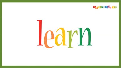 learn colors in english تعلم الألوان باللغة الانجليزية