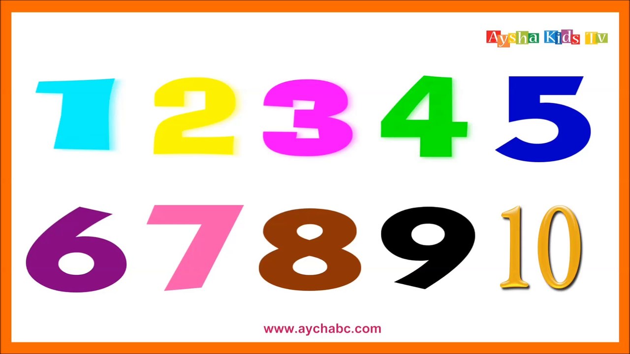 learn numbersin english  تعلم الأرقام باللغة الانجليزية