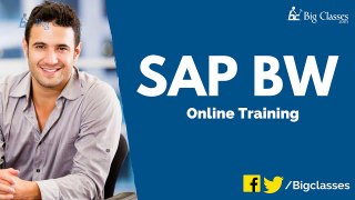 SAP BW Online Training | SAP BW Architecture Tutorial