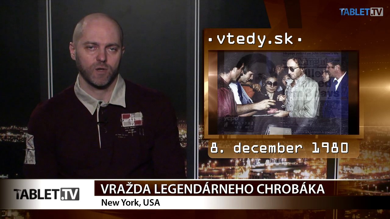 Stalo sa VTEDY: Vražda legendárneho chrobáka Johna Lennona