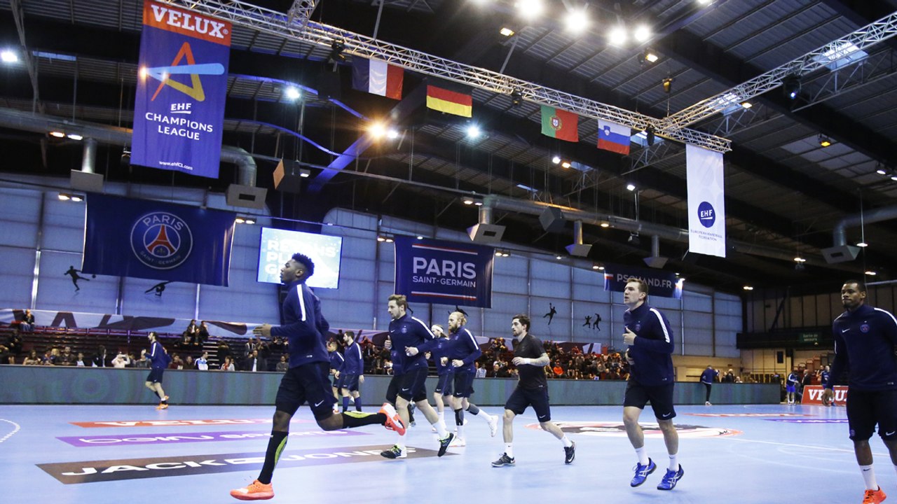 PSG Handball – Celje : l’inside