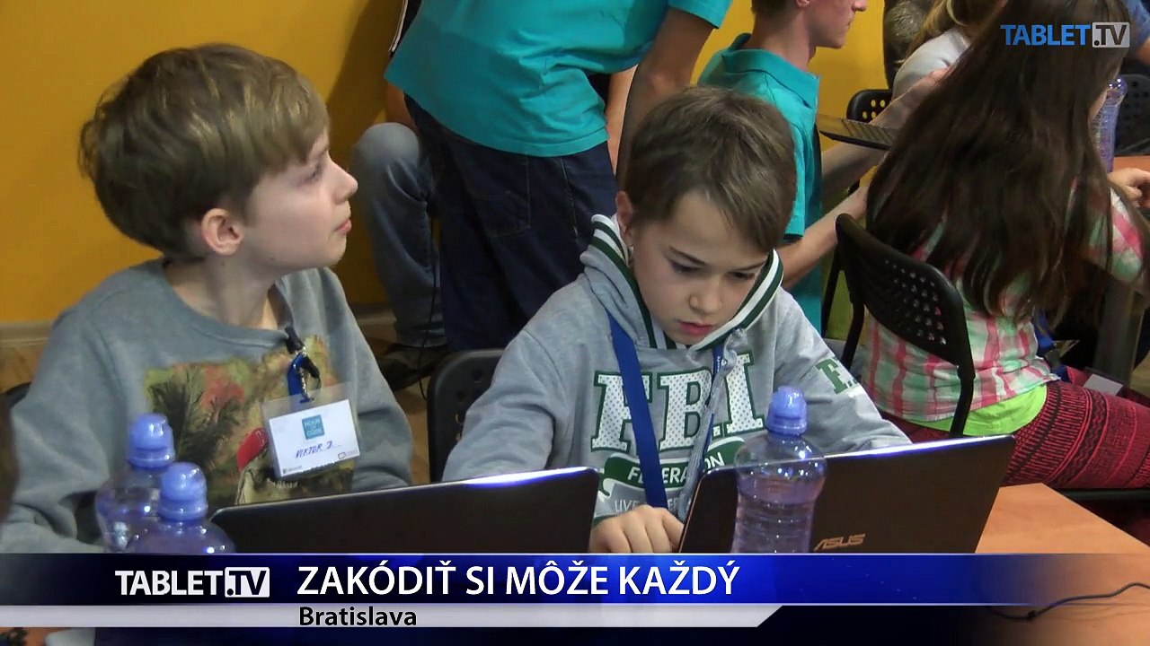 Gates, Obama aj Zuckerberg podporujú Hodinu kódu