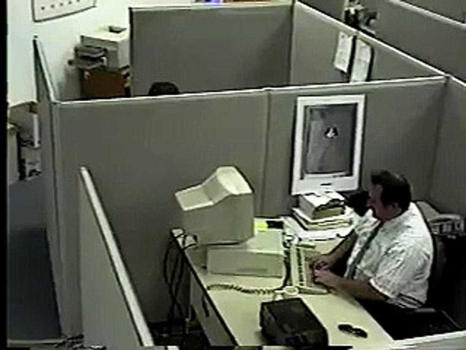 Person Who Had Bad Day in Office