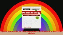 Basic Concepts in Pharmacology A Students Survival Guide Read Online