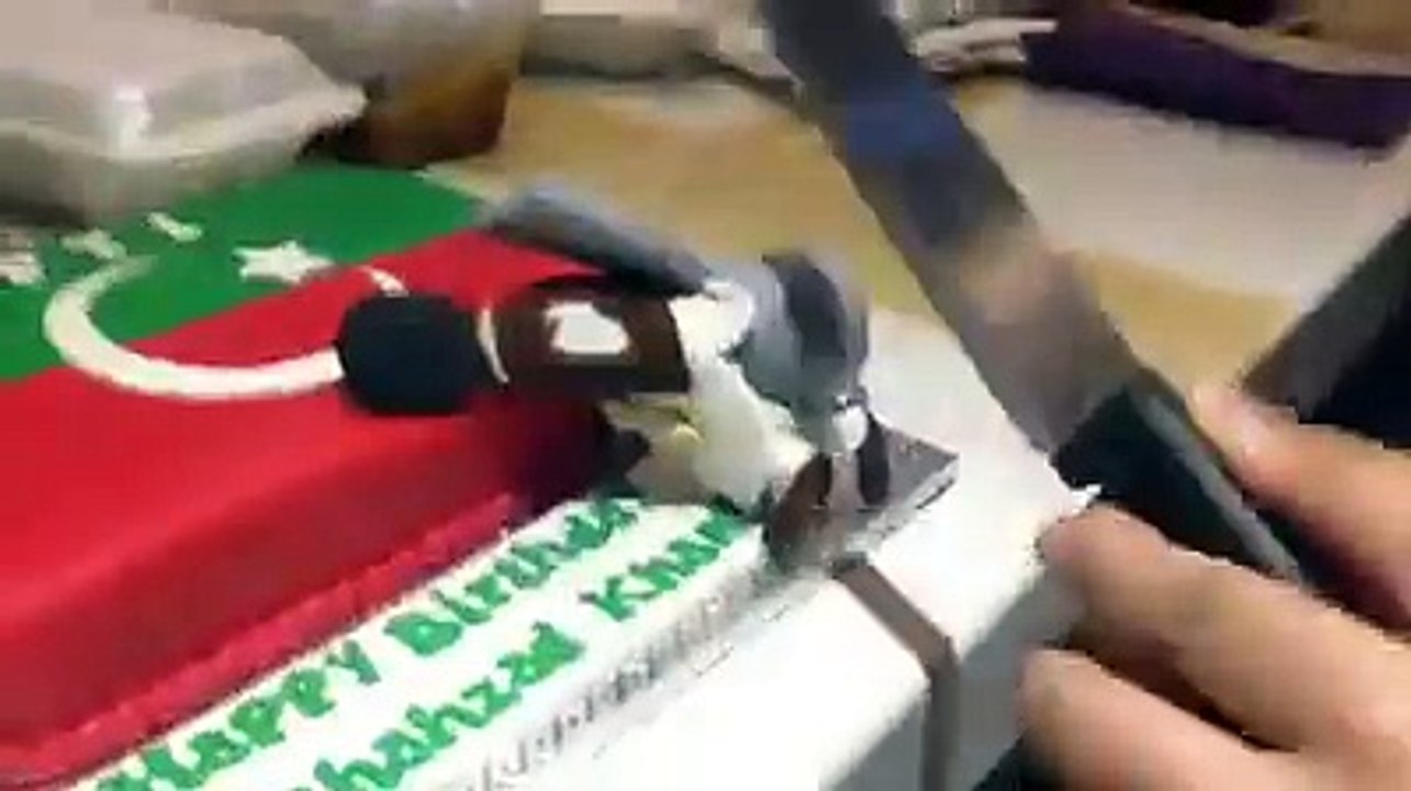 PTI Birthday fun gone wrong