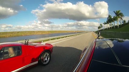 Tesla Model S P90D VS Ford GT haverá chance para o carro eléctrico?