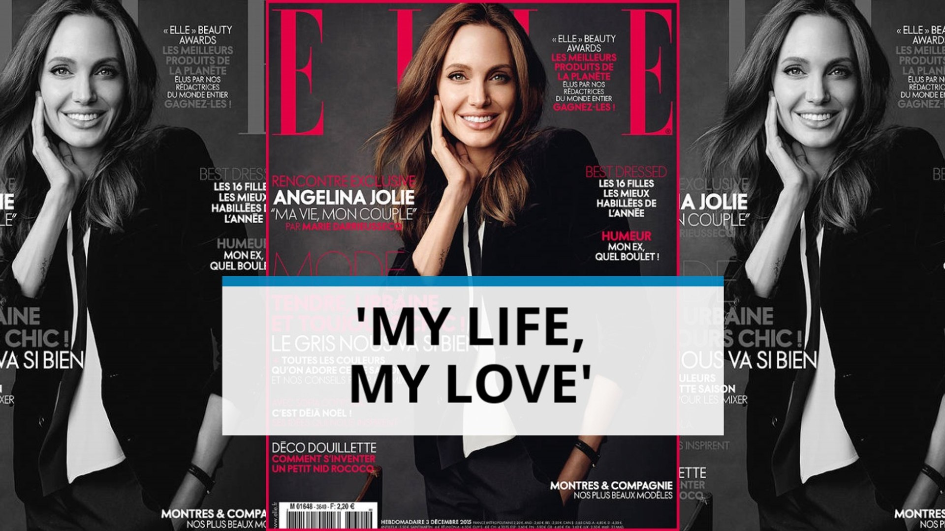 Angelina Jolie hopes for success overseas