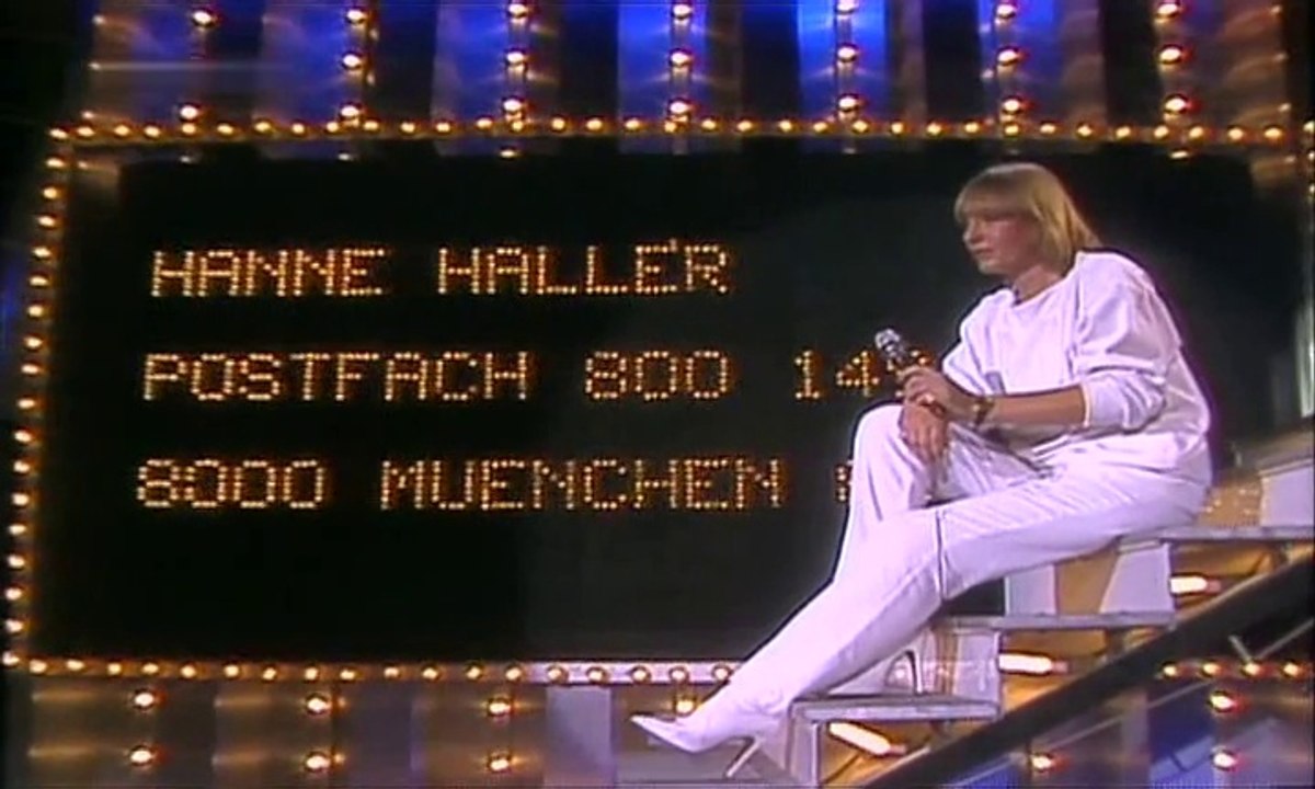 Hanne Haller - Geh' nicht 1981