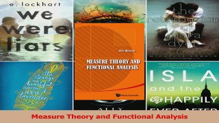 PDF Download  Measure Theory and Functional Analysis PDF Full Ebook