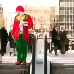 I started to hate the clowns