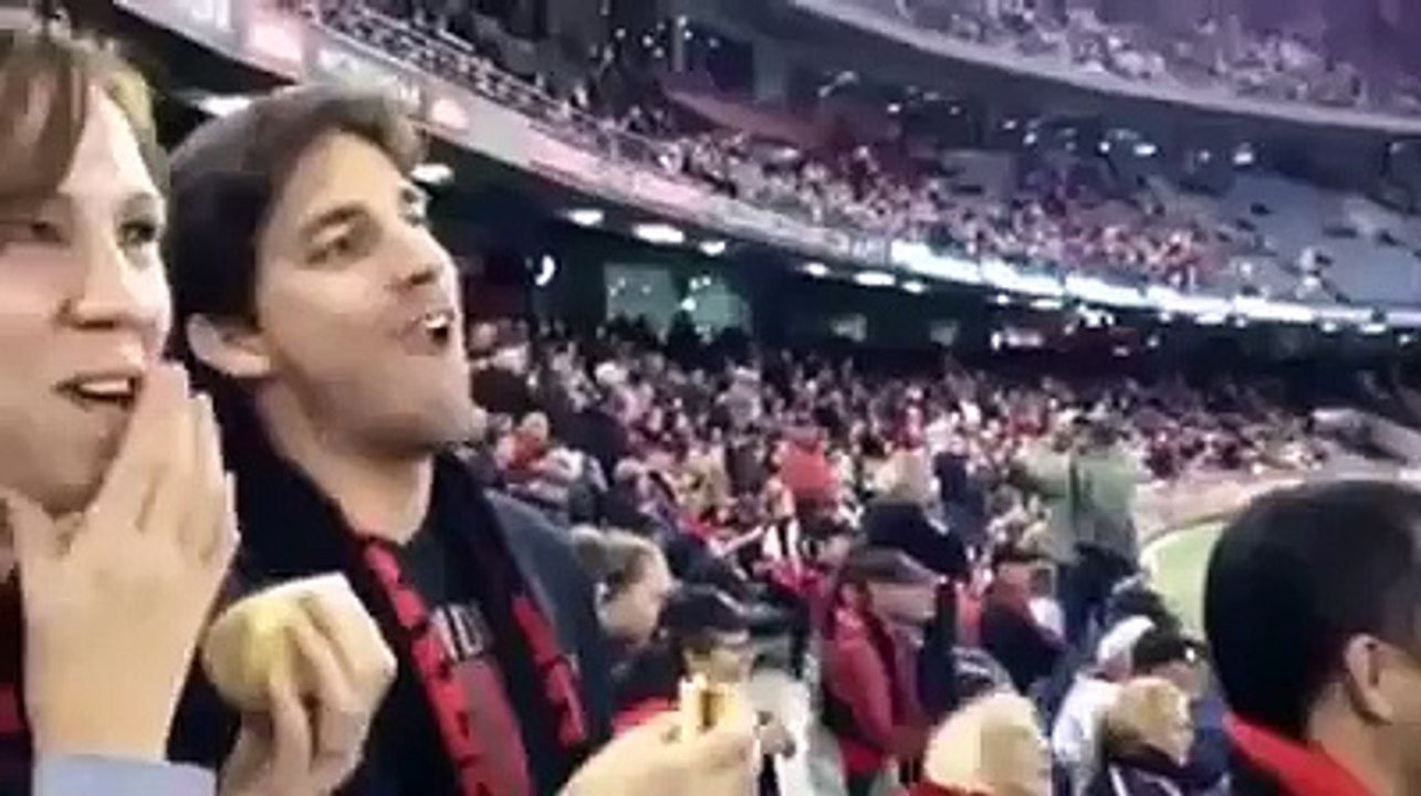 man caught in the act