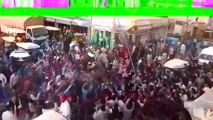 amazing wedding in gujjar khan with a rain of pakistani currency