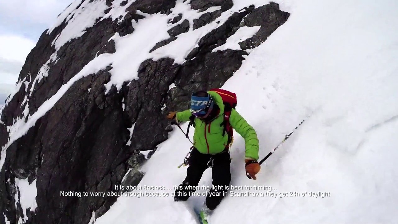 Carnet de couloirs S03E01 : Les Alpes de Lyngen en Norvège