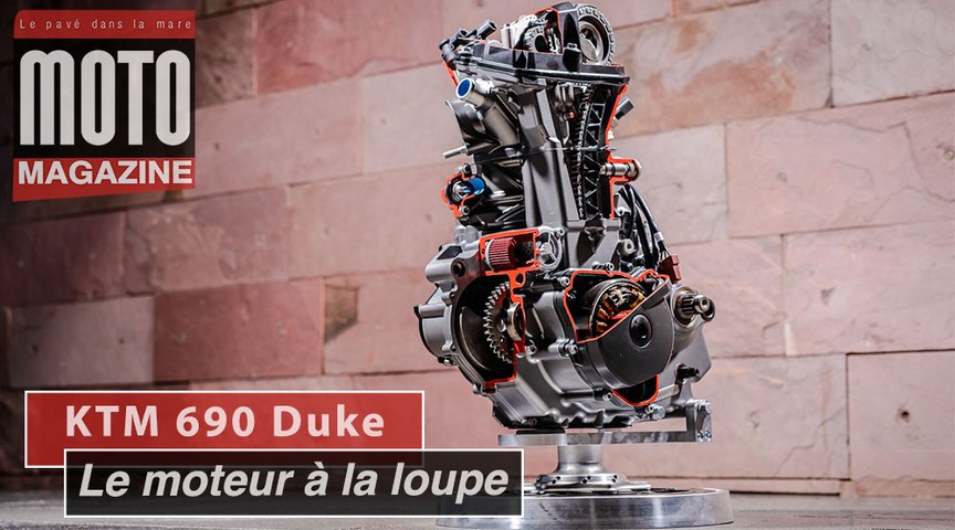 La pastille technique Motomag : KTM 690 Duke nouveau haut moteur - Vidéo  Dailymotion