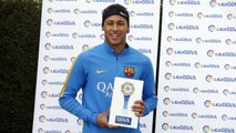 Neymar mejor jugador de Noviembre Liga BBVA 2015/2016