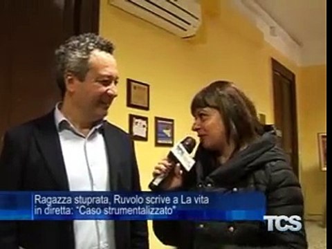 Ragazza stuprata, Ruvolo scrive a La vita in diretta: “Caso strumentalizzato”