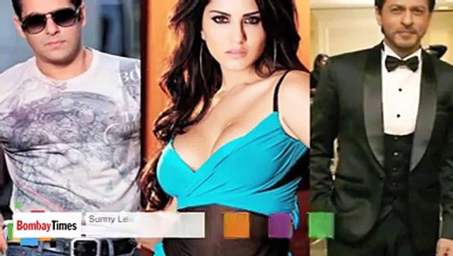 Sunny Leone _ Shahrukh Khan, Salman Khan are FUN to PLAY WITH