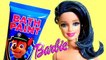 Barbie Cabelos Coloridos de Tinta - Como pintar os Cabelo da Boneca Barbie em Portugues Br