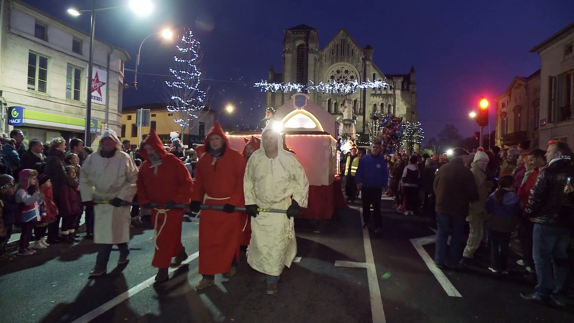defile saint nicolas 2015 bar le duc video dailymotion
