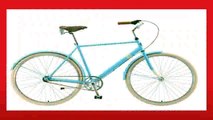 Best buy Schwinn bikes  Park Row 3Speed City Cruiser by Sole Bicycles 54cmLarge BlueYellow