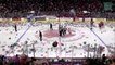 A l'occasion du "Teddy bear toss", les fans de hockey canadiens recouvrent la patinoire d'ours en peluche