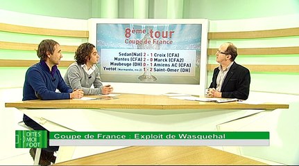 Dites-moi Foot du 7 décembre 2015