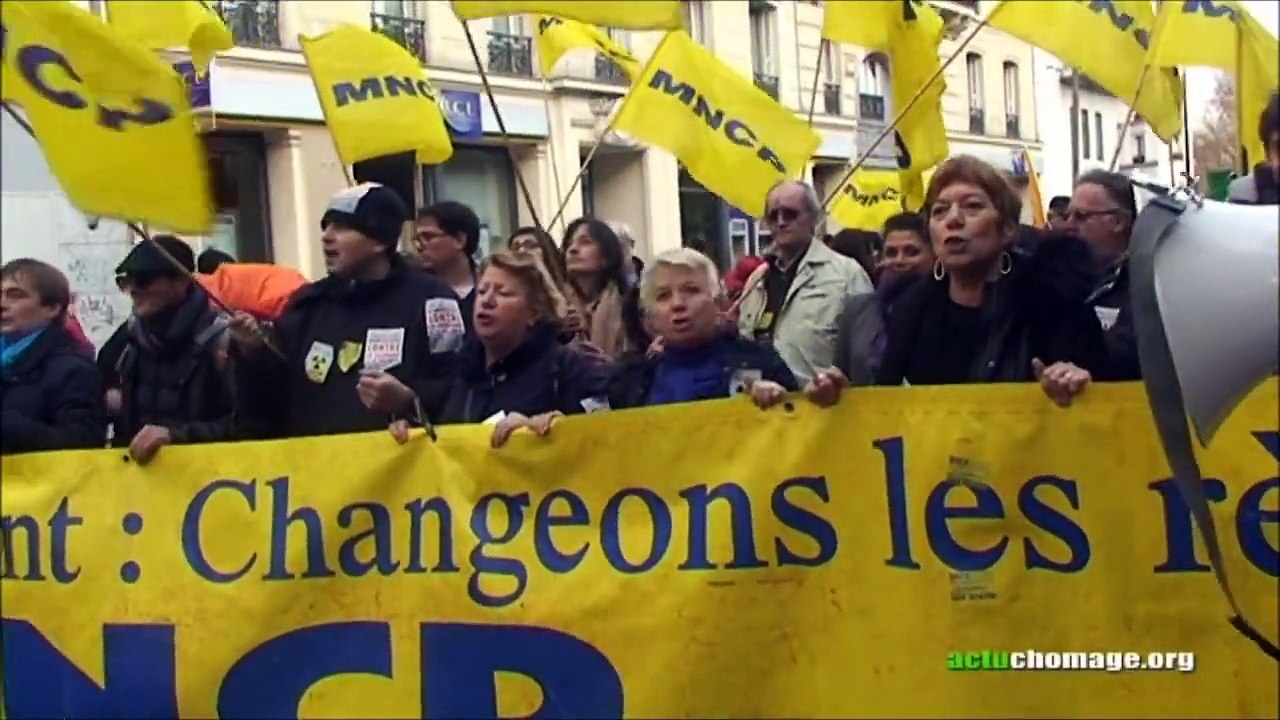 Manifestation des Chômeurs - 5 décembre 2015