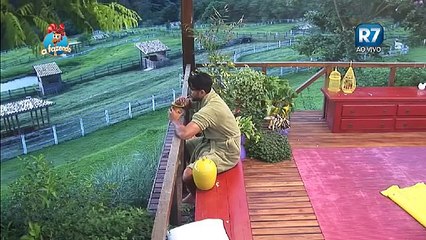 A Fazenda 8 Resumo da Noite de Segunda Feira 16/11/15 Parte1