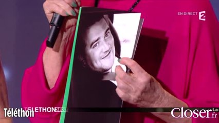 Téléthon : Anny Duperey émue par la mort du fils de Franck Capillery, samedi 5 décembre