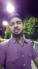 MQM Supporter Emotionally Responds to Hamza Ali Abbasi Video