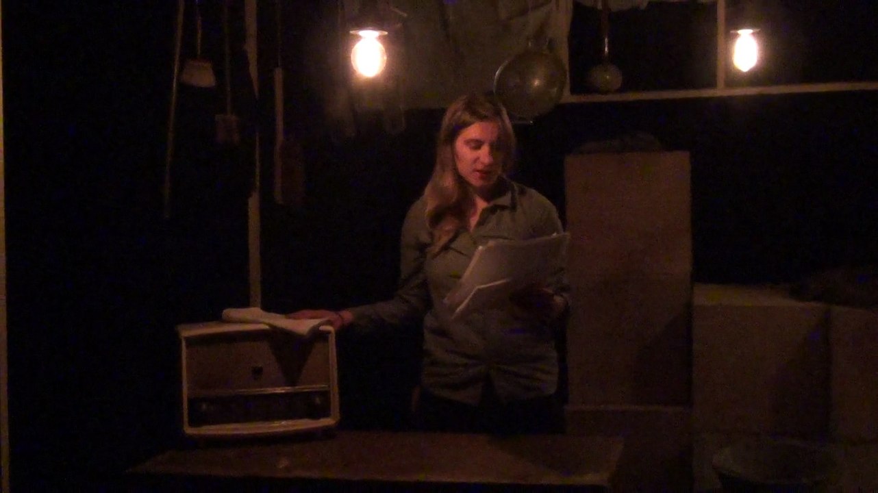 "LE JOURNAL D'ANNE FRANK", lecture théâtralisée. Filage 2ème partie