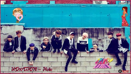 UP10TION -  Holic k-pop [german Sub] Mini Album Bravo!