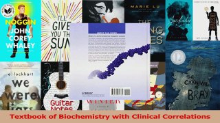 PDF Download  Textbook of Biochemistry with Clinical Correlations PDF Online
