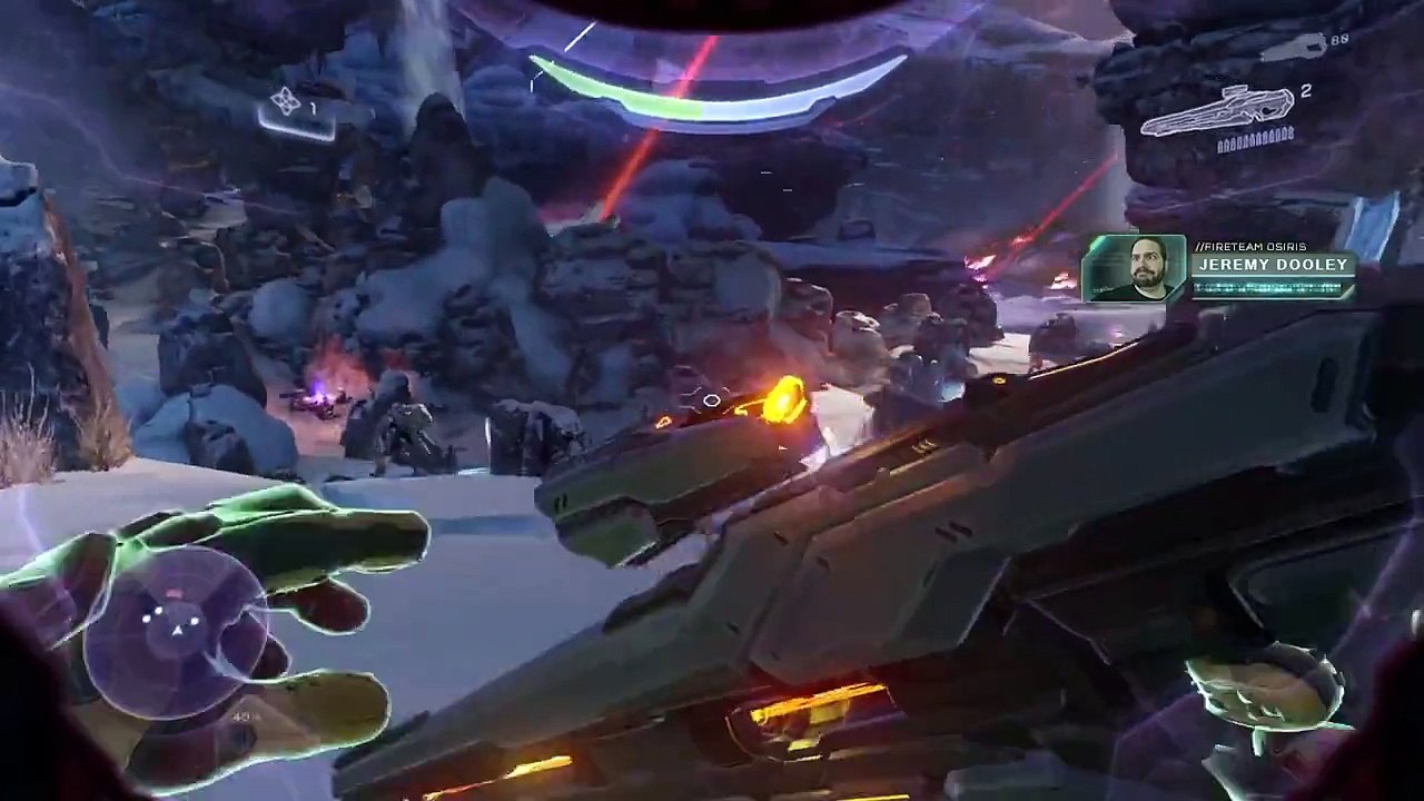 Lets Play - Halo 5: Guardians - Co Op [SPOILERS]