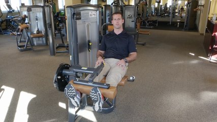 Gym Basics: Leg Extension