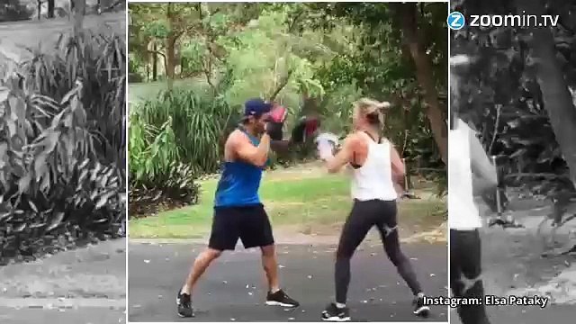 Quand glamour rime avec Elsa Pataky