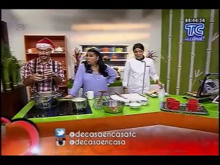 DCEC: Receta - 'Chocolate Navideño'. ¡Qué rico!