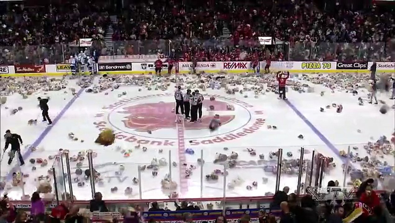 Teddy Bear Toss