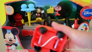 Disney Junior Mickey Mouse Clubhouse Mickey Mouse Car Wash with Minnie mouse