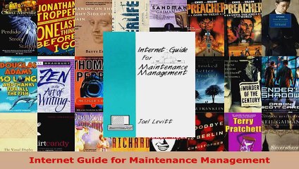 Read  Internet Guide for Maintenance Management Ebook Free